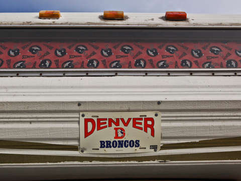 Big broncos fan
