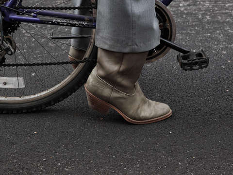 Bike boots