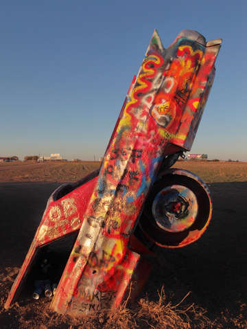 Cadillac nose dive