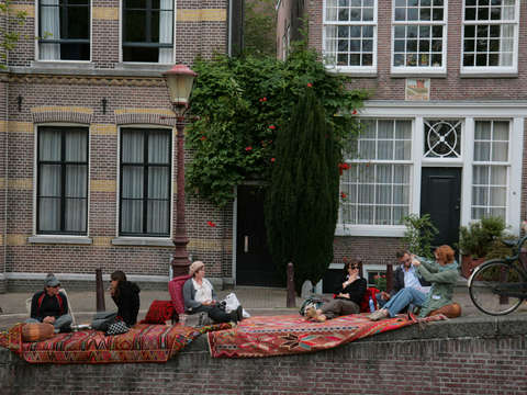 Canal picnic
