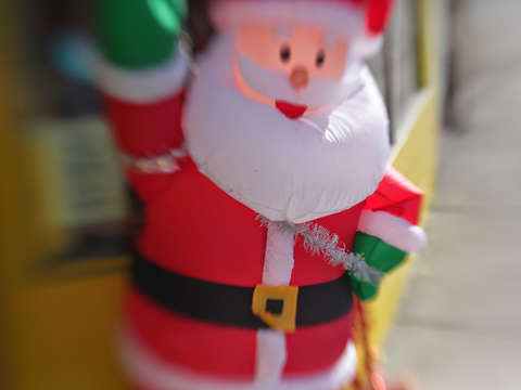 Happy santa