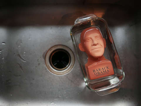 Obama chia pet