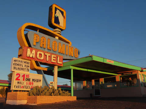 Palomino motel tucumcari