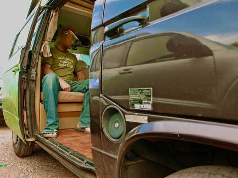 Tailgating at red rocks