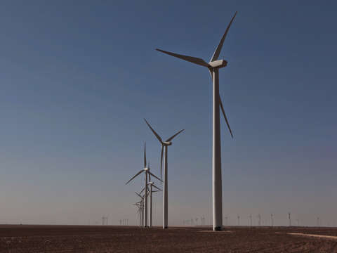 West texas windmills