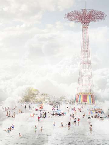 Brooklyn eiffel tower