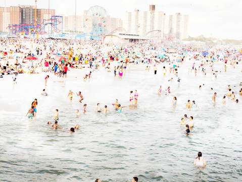 Coney island august