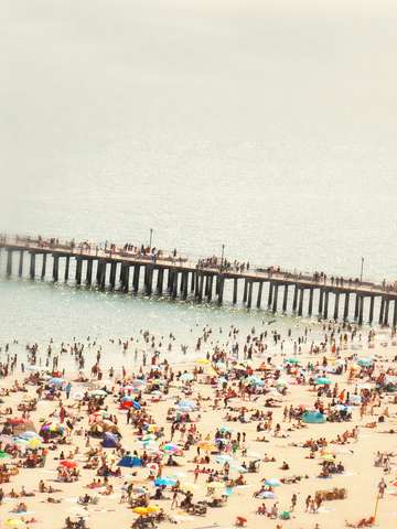 Coney island summer