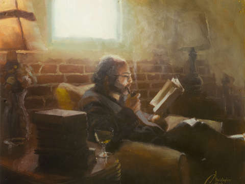 A man of the mind
