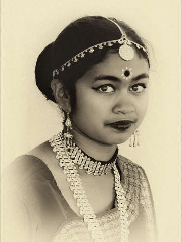 Indian girl