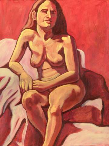 Figure in Strawberry & Cream