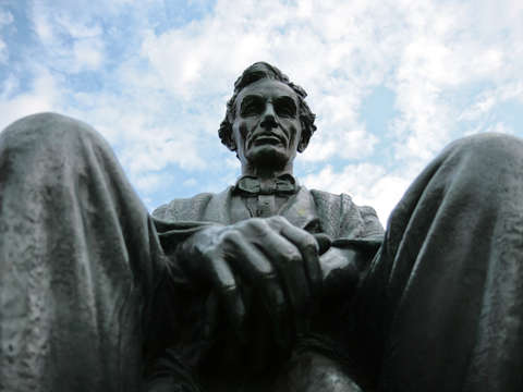 Abraham lincoln statue syracuse