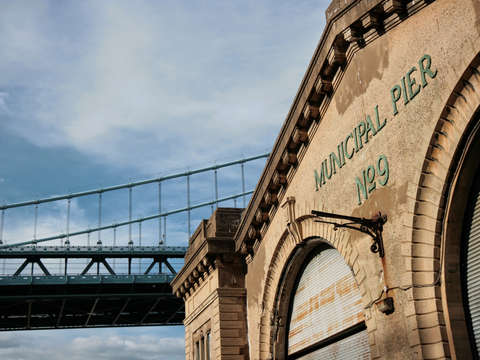 Benjamin franklin bridge
