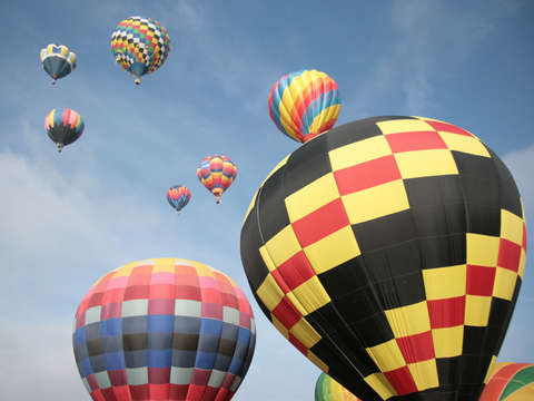 Hot Air Balloons in Colorado Springs
