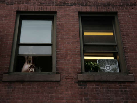 Open windows
