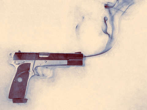 Smoking gun