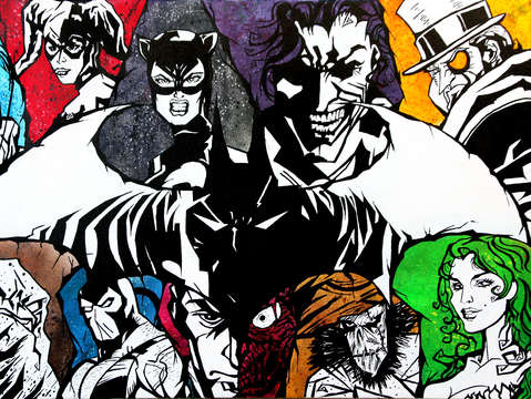 Rogues gallery