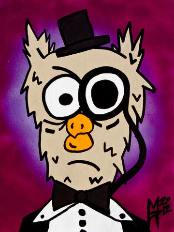 Mr owl mcfancypants