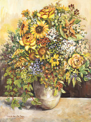 Autumn arrangement