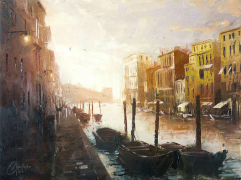 Life in venice italy