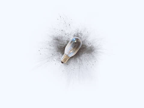 Broken bulb