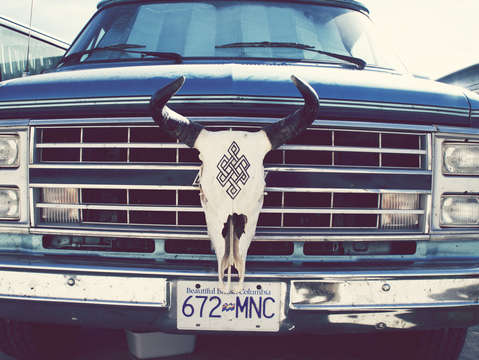 Desert truck