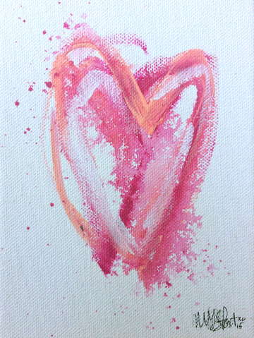 Beating heart lines