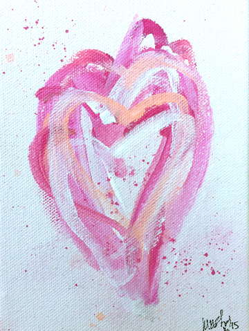 Hula hooping hearts