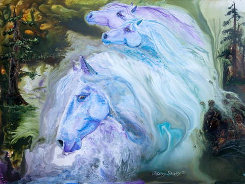 Enchanted waters