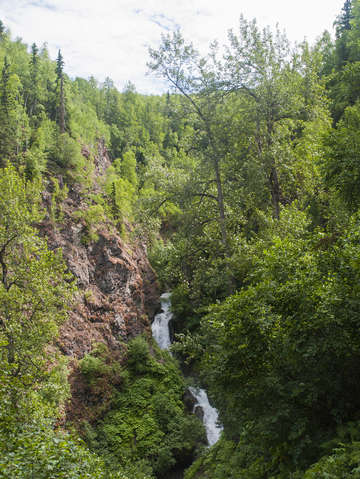 Thunderbird falls