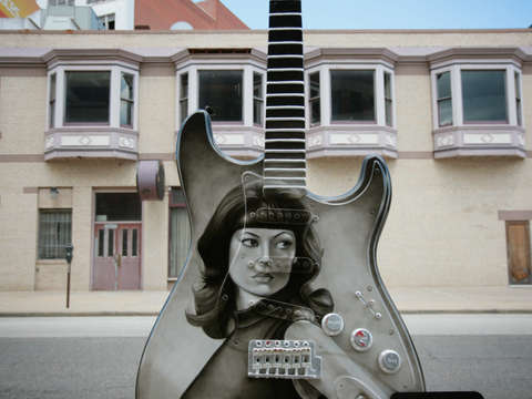 Cleveland guitar 2