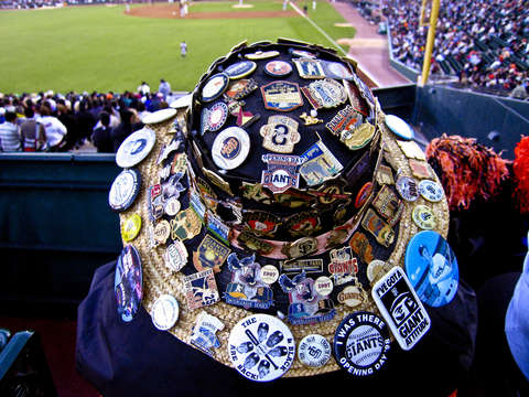 Giants fan