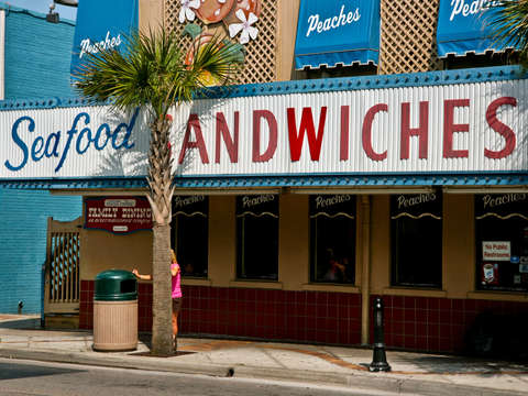 Seafood sandwiches