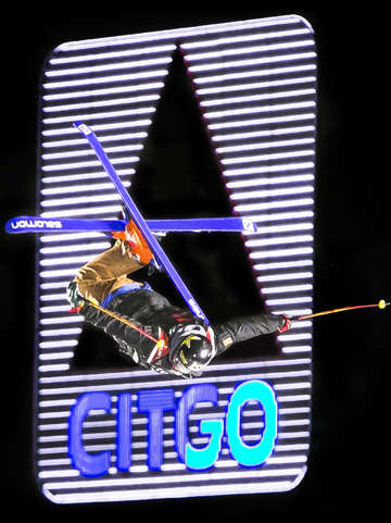 Vincent gagnier at fenways big air