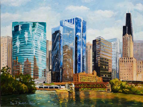 Chicago skyline 2