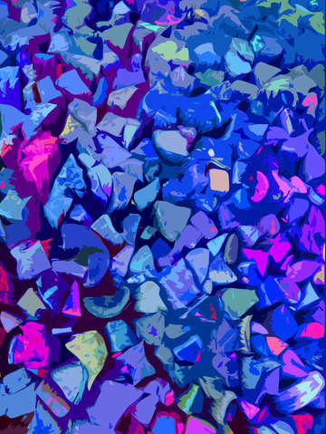Painted rocks
