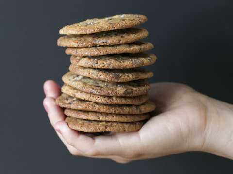 Cookie stack
