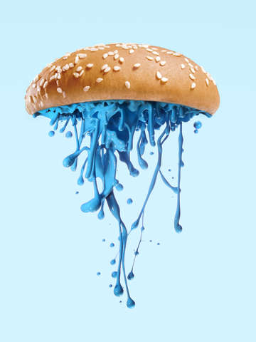 Jelly burger