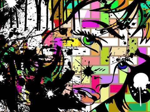 A pop mess