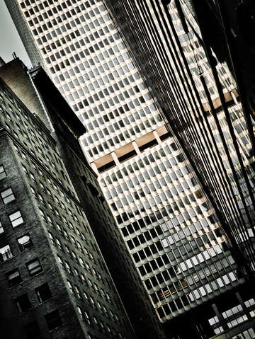 Man made abstract