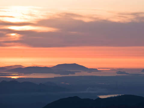 Distant horizons