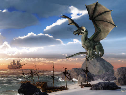 Scourge of the seas