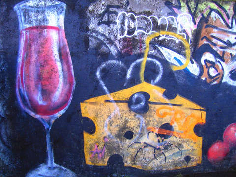 Bray ireland graffiti