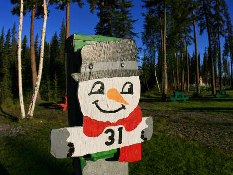 North pole alaska campground