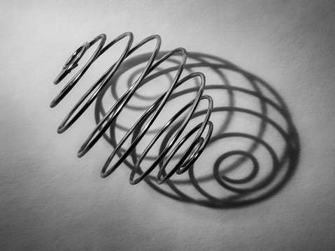 Spiral shape and form