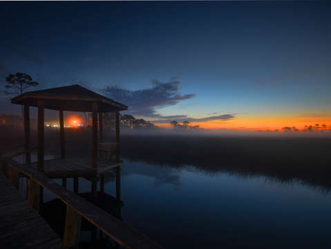 Dock of the dawn