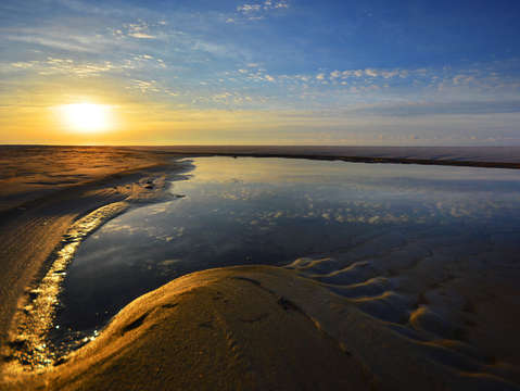 Tidal Pool Reflection