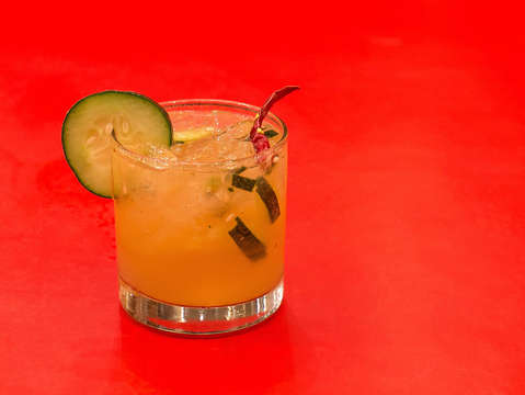 Spicy margarita