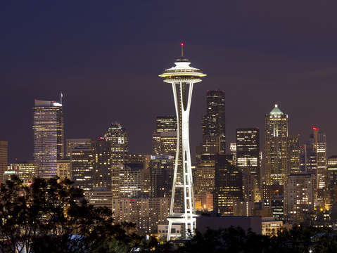 Space needle 2