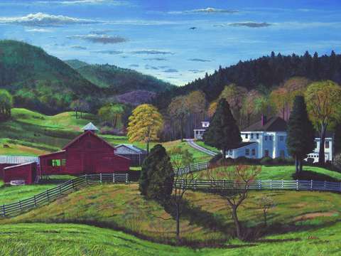 Mountain laurel farm